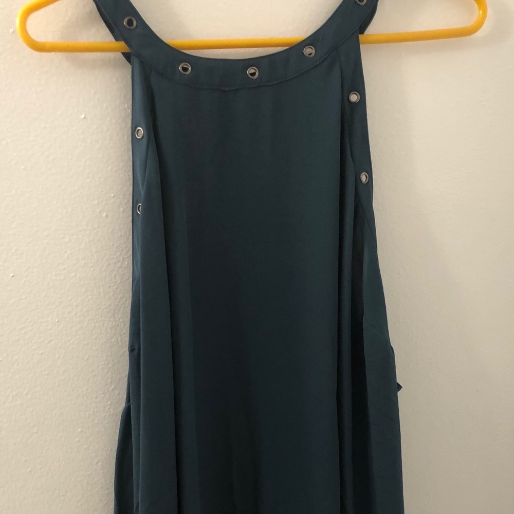 Torrid Navy Blue Sleeveless Tunic